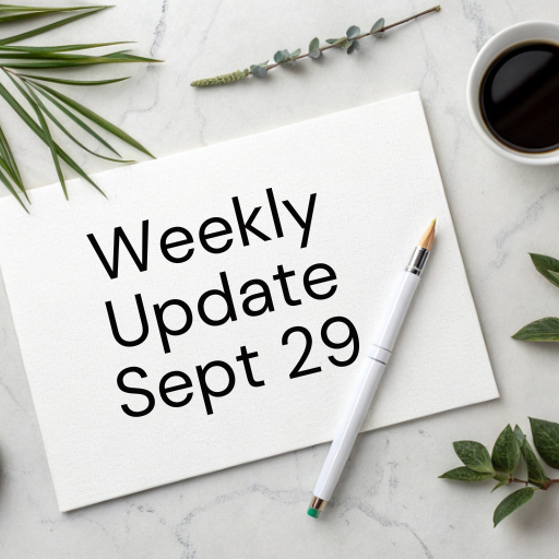 Week of Sept 29