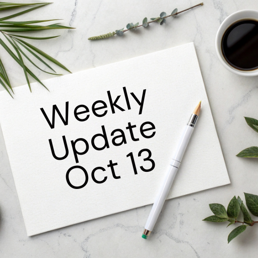 Week of October 13