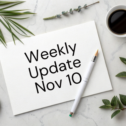 Week of November 10