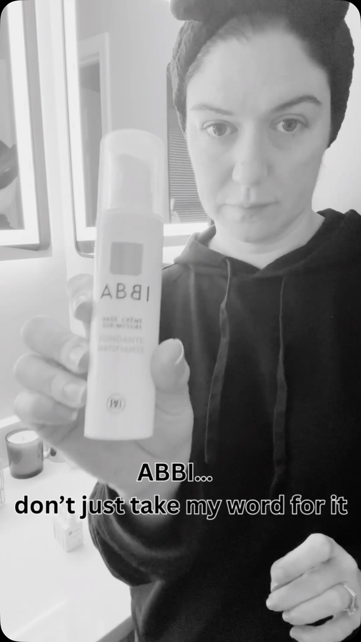 #transformationthursday 
Don’t take my word for it… take theirs!!!! 
Results are coming in and everyone is amazed 💖 #abbi #skincare