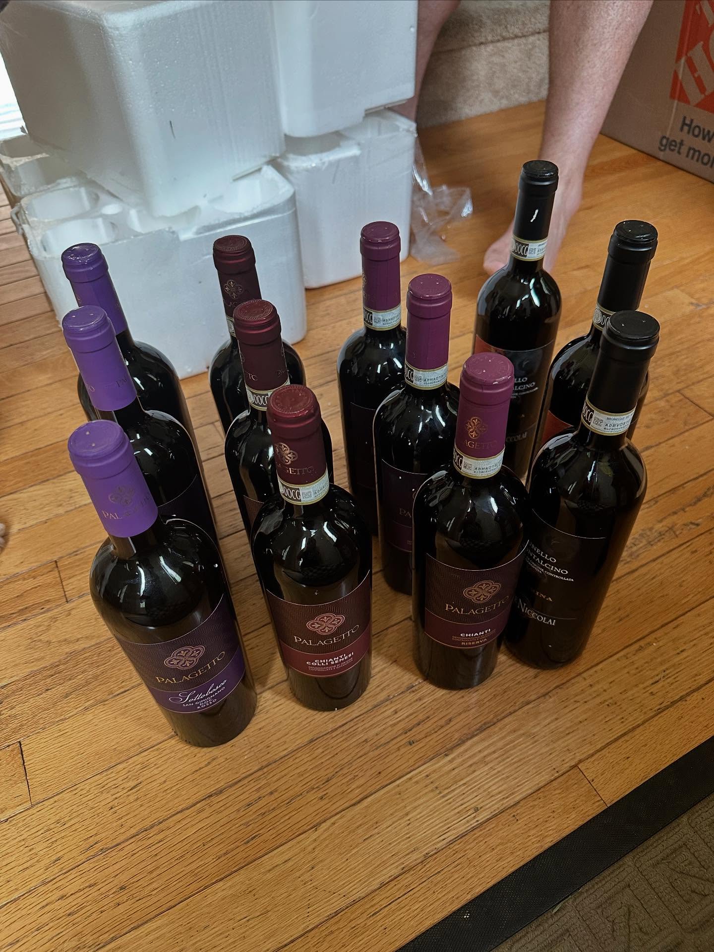 It’s here… let’s start round two 🤣🍷

Let’s be real, the past 6 months have been a lot, and adding to that losing something I built and starting over from scratch with a BRAND NEW company hasn’t been easy! And heck Italian wine helps 🤪 but we’re turning a corner and starting to see forward momentum (and even hosting our FIRST conference this weekend. 

SO, cheers to round two 🥂🎉