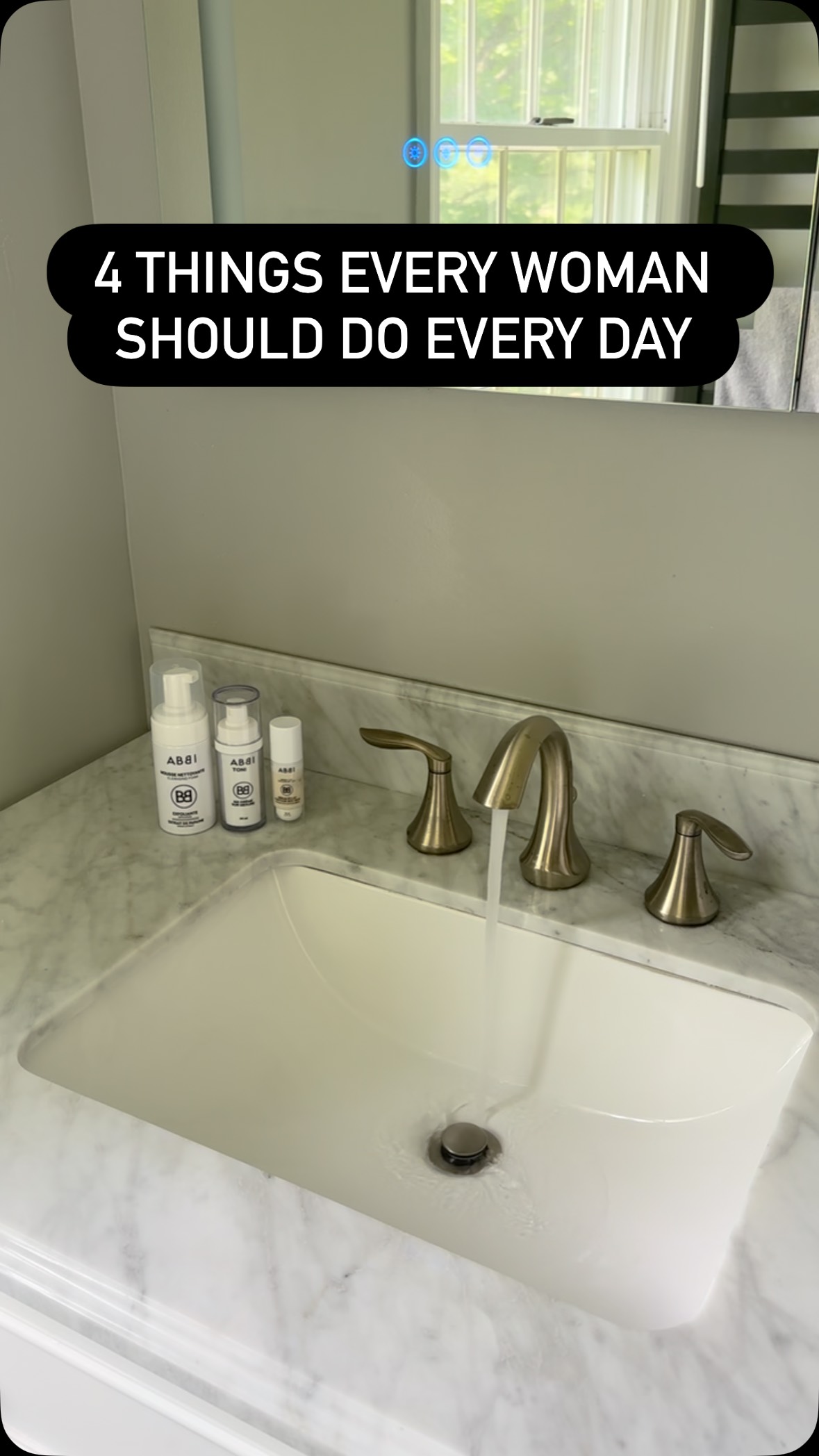 What do you do for yourself everyday???