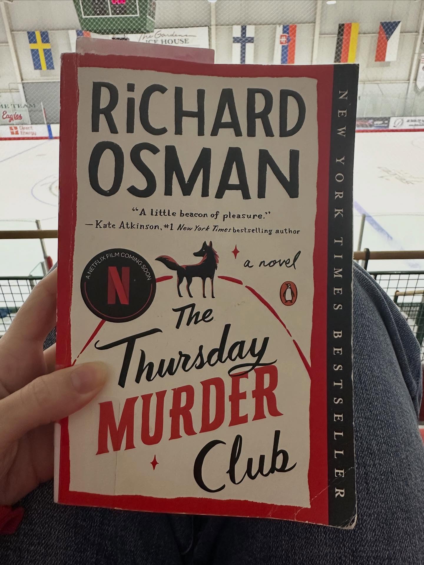 Finally finished The Nightingale, felt like I needed something “lighter”… Not sure if this is it, but I want to see the movie (I absolutely love everyone in the cast! Pierce Brosnan, Helen Mirren - like can we be besties!?!) so here goes! Who has read it?