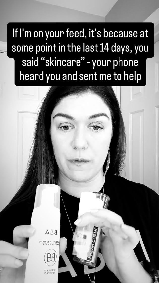 You said “skincare” I can help 😉