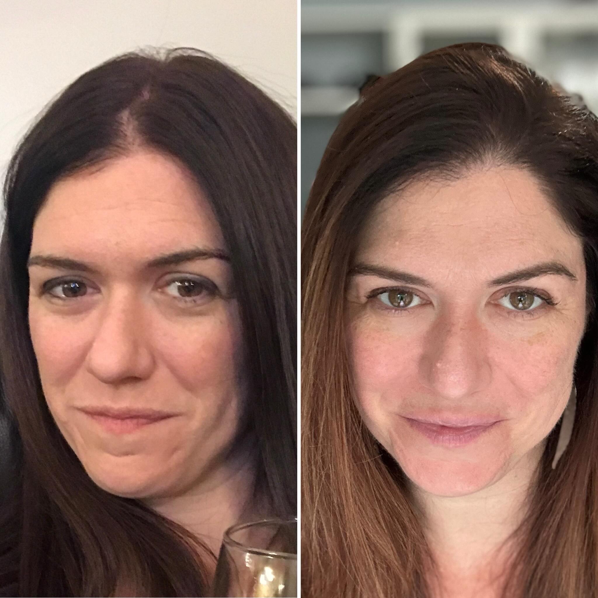 Today is the LAST DAY to receive a FREE Radiance Eye Contour Serum with any order of $75 or more.

This one is worth it... One of my personal favorites because it helps the eye area look brighter, smoother, and more refreshed.

If your goal is to look a little more rested, a little more youthful, and get that healthy glow back around your eyes, you’ll love this one. 💖