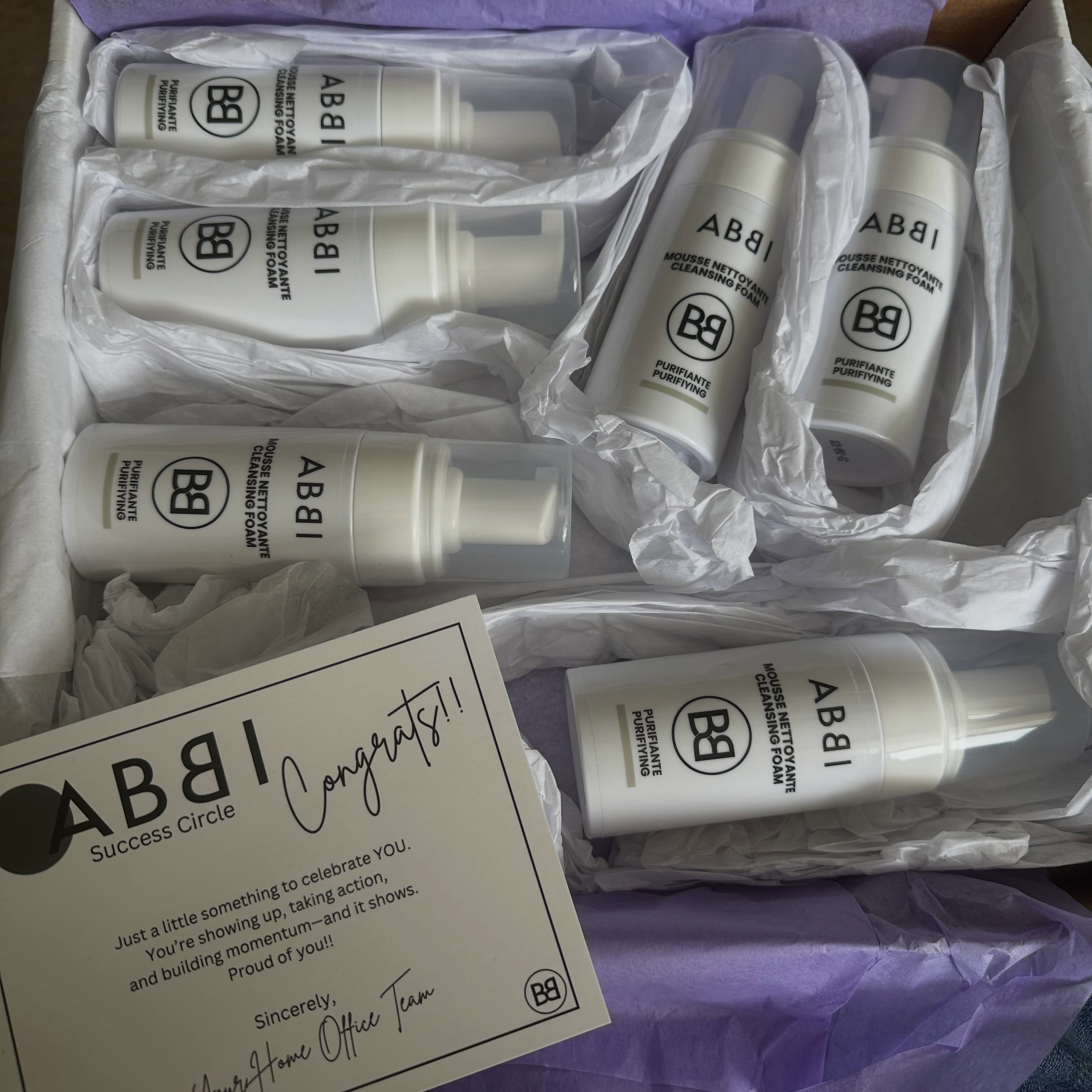 I earned SIX cleansers this month… so I guess I have to give them away 🤣🤣
Scan for the first time (then come back here and say “done”) and be entered to win one of six of our incredible foaming cleansers!