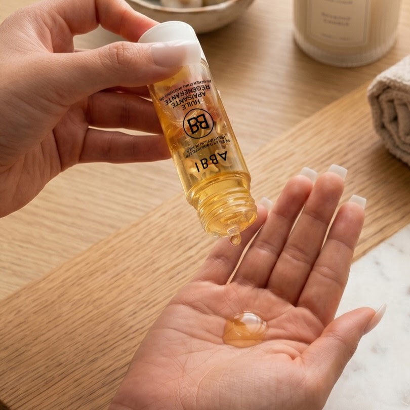 LAST CALL! 👀

ABBI is giving away a FREE Soothing & Revitalizing Oil to new customers with qualifying orders, (25% off to current customers) but it ends TODAY!

If you’ve been thinking about restocking or finally trying your personalized skincare, today’s a pretty good day to do it.

Want me to help you figure out what to order? 
Comment OIL and I’ll help!