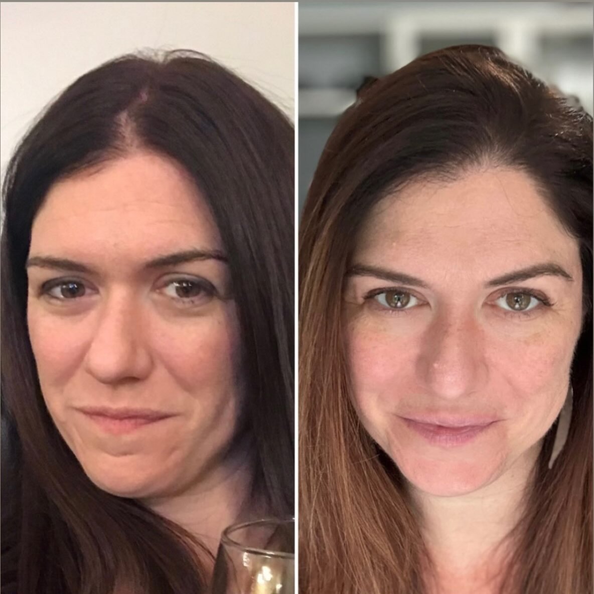 “Are you feeling ok?” “You look tired.”

I got it all the time. Truth is I wasn’t feeling ok, I was tired. I’m still not ok, I’m still tired. But at least now it doesn’t show on my face as much. 

These pictures are SEVEN years apart. I’m not feeling better. I’m not sleeping more. It JUST eye serum! 

And right now new customers can get it FOR FREE (existing customers for half off) ask me how!!!!